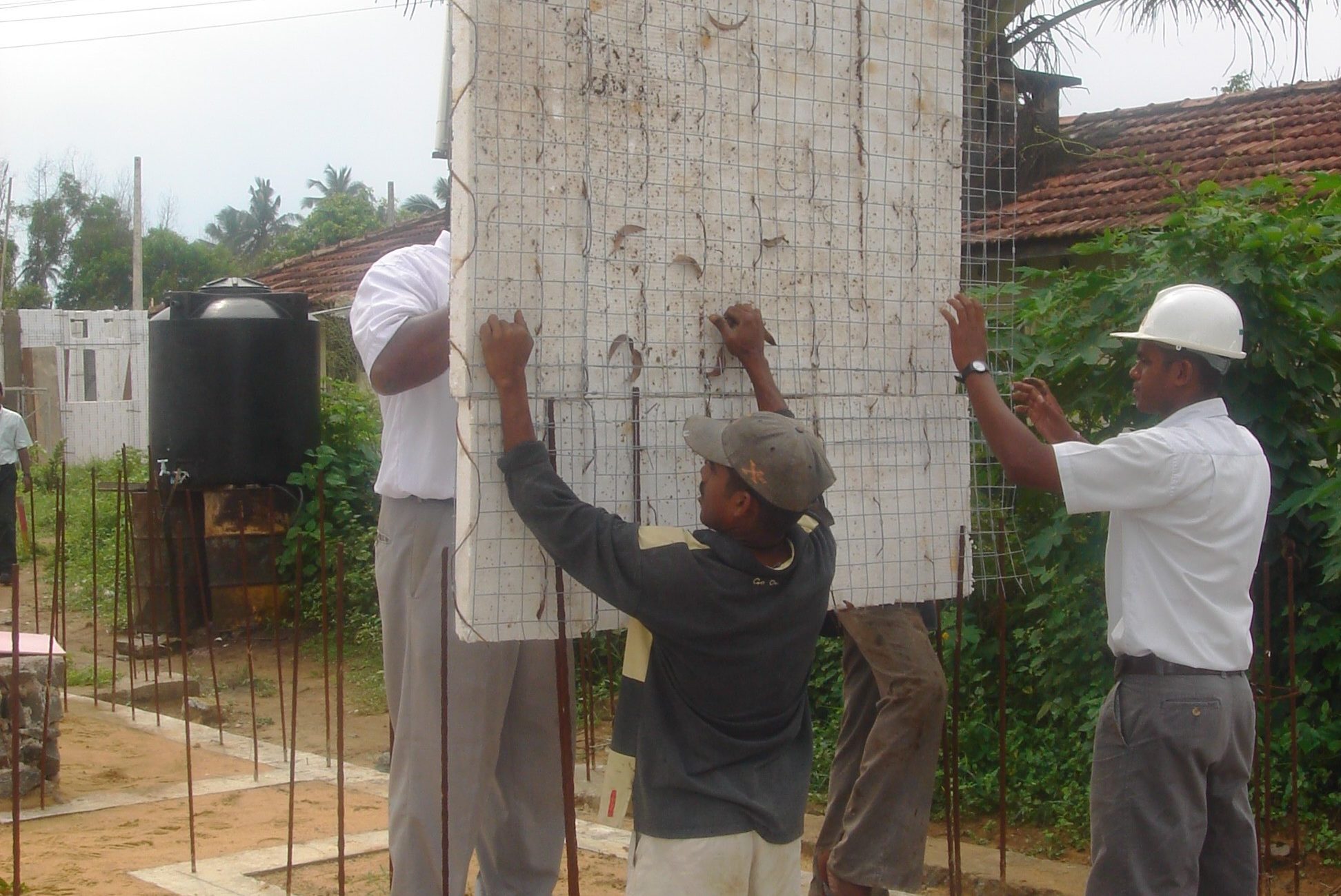 BHG Tsunami Homes in Boossa, Sri Lanka 2007